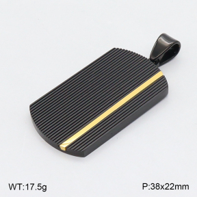 2P2006125bhia-436  Stainless Steel Pendant