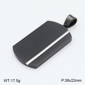 2P2006126vhhl-436  Stainless Steel Pendant