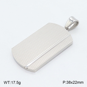 2P2006127bhbl-436  Stainless Steel Pendant