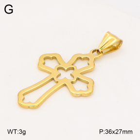 2P2006130aaim-452  Stainless Steel Pendant