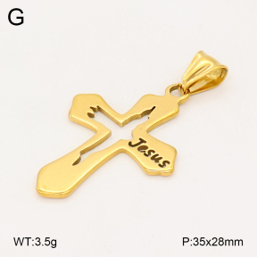2P2006132aaim-452  Stainless Steel Pendant