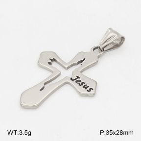2P2006133aahi-452  Stainless Steel Pendant