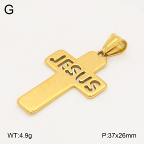 2P2006134aaim-452  Stainless Steel Pendant