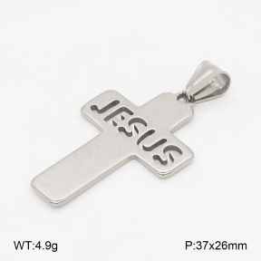 2P2006135aahi-452  Stainless Steel Pendant