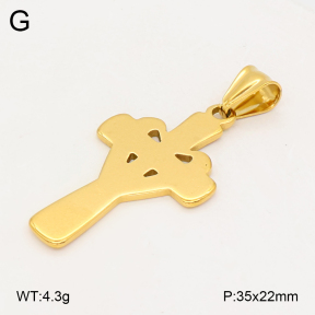 2P2006136aaim-452  Stainless Steel Pendant