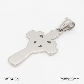 2P2006137aahi-452  Stainless Steel Pendant