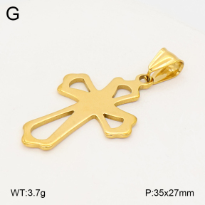 2P2006138aaim-452  Stainless Steel Pendant
