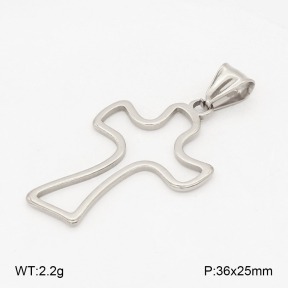 2P2006141aahi-452  Stainless Steel Pendant