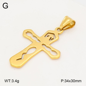 2P2006142aaim-452  Stainless Steel Pendant