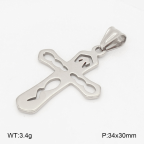 2P2006143aahi-452  Stainless Steel Pendant
