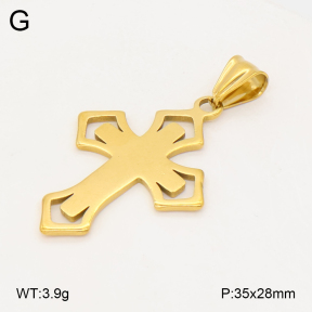 2P2006144aaim-452  Stainless Steel Pendant