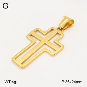 2P2006146aaim-452  Stainless Steel Pendant