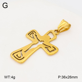 2P2006148aaim-452  Stainless Steel Pendant