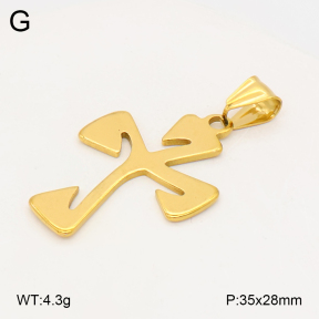 2P2006150aaim-452  Stainless Steel Pendant