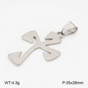 2P2006151aahi-452  Stainless Steel Pendant