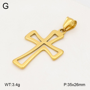 2P2006152aaim-452  Stainless Steel Pendant