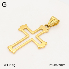 2P2006154aaim-452  Stainless Steel Pendant