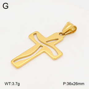 2P2006156aaim-452  Stainless Steel Pendant