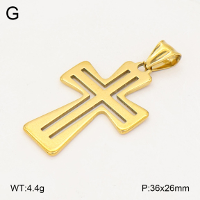 2P2006158aaim-452  Stainless Steel Pendant