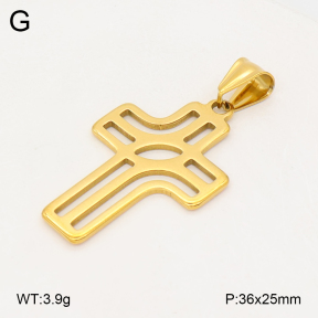 2P2006160aaim-452  Stainless Steel Pendant
