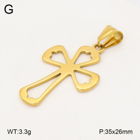2P2006162aaim-452  Stainless Steel Pendant