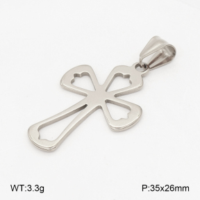 2P2006163aahi-452  Stainless Steel Pendant
