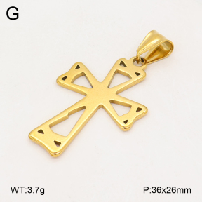 2P2006164aaim-452  Stainless Steel Pendant