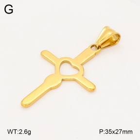 2P2006166aaim-452  Stainless Steel Pendant