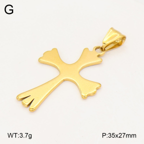 2P2006168aaim-452  Stainless Steel Pendant