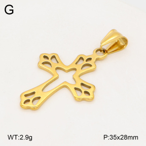 2P2006172aaim-452  Stainless Steel Pendant