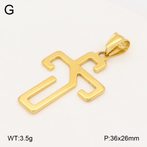 2P2006174aaim-452  Stainless Steel Pendant