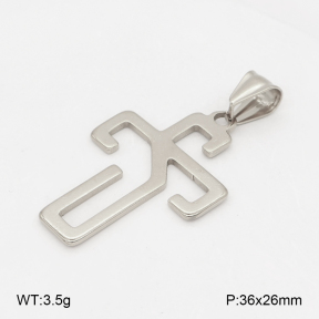 2P2006175aahi-452  Stainless Steel Pendant