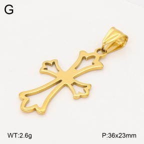 2P2006176aaim-452  Stainless Steel Pendant