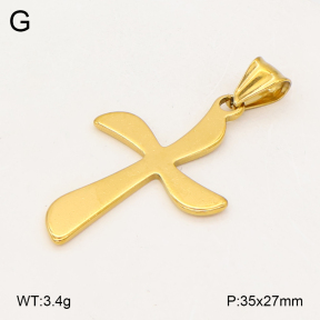 2P2006178aaim-452  Stainless Steel Pendant