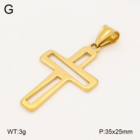 2P2006180aaim-452  Stainless Steel Pendant