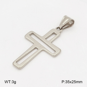 2P2006181aahi-452  Stainless Steel Pendant