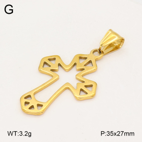 2P2006182aaim-452  Stainless Steel Pendant