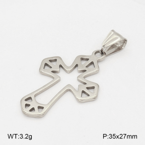 2P2006183aahi-452  Stainless Steel Pendant