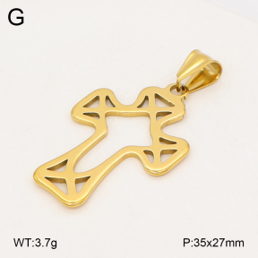 2P2006184aaim-452  Stainless Steel Pendant