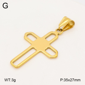 2P2006186aaim-452  Stainless Steel Pendant