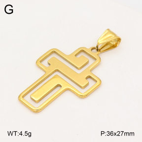 2P2006188aaim-452  Stainless Steel Pendant