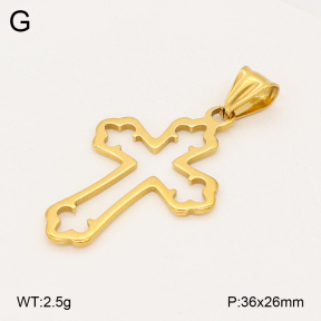 2P2006190aaim-452  Stainless Steel Pendant