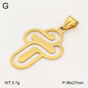 2P2006192aaim-452  Stainless Steel Pendant