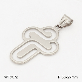 2P2006193aahi-452  Stainless Steel Pendant