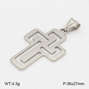 2P2006195aahi-452  Stainless Steel Pendant