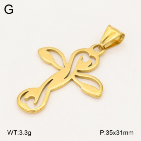 2P2006198aaim-452  Stainless Steel Pendant