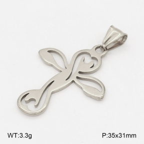 2P2006199aahi-452  Stainless Steel Pendant