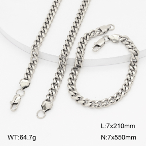 2S0013235ahjb-452  Stainless Steel Set