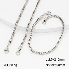 2S0013239vbmb-452  Stainless Steel Set
