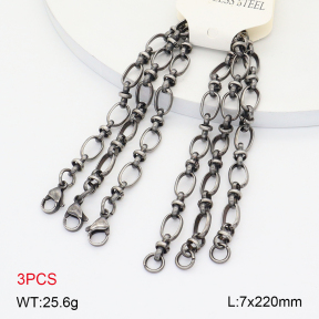 2B2005464vhpl-389  Stainless Steel Bracelet